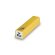 Power bank portátil de 2200mah modelo Thazer Amarillo