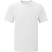 Camiseta personalizada barata Iconic Fruit Of The Loom algodón peinado
