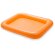 Mesa Pelmax de plástico pvc naranja