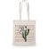 Bolsa de tela con asas largas con logo