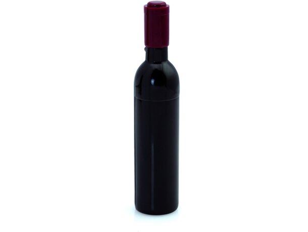 Sacacorchos con forma de botella personalizado
