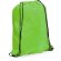 Spook mochila saco gymsack personalizada verde