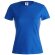 Camiseta Mujer Color keya 150 gr Azul