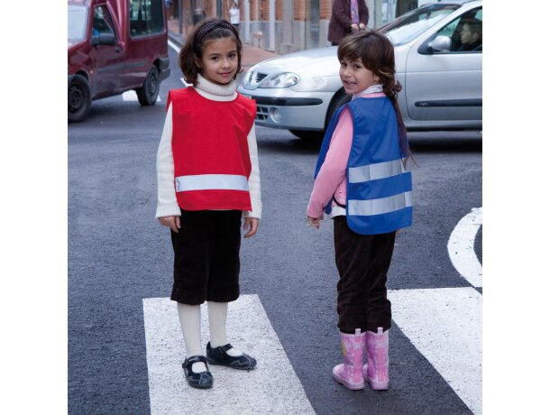 Peto Eli con banda reflectante para niños