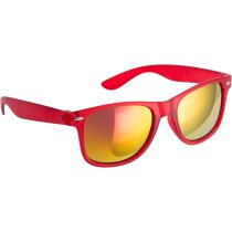 Gafas sol en varios colores 400 uv roja personalizado