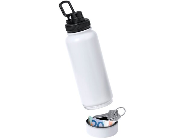 Botella termo personalizada para serigrafiar con dosificador y asa de transporte Wankex detalle 7