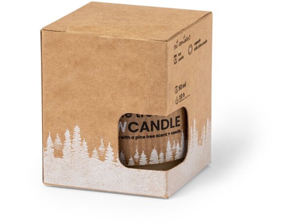 Vela aromática Lisa