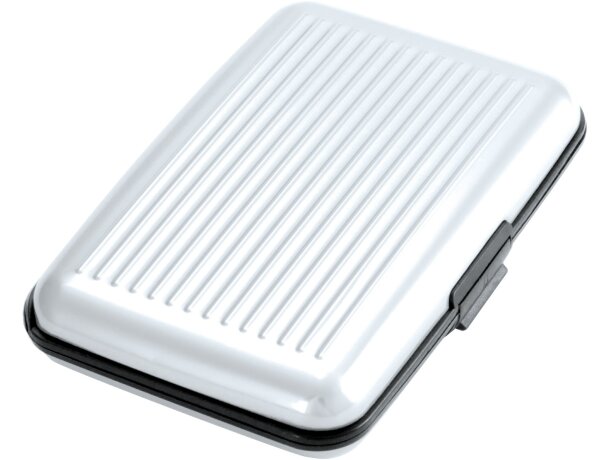 Tarjetero de aluminio interior de acordeón personalizado blanco Tarjetero de aluminio interior de acordeón personalizado blanco