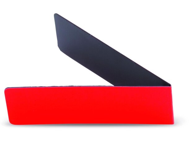 Marca paginas con imán rojo