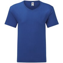 Camisetas manga corta unisex de algodón peinado 150 g/m2 Iconic V-neck