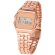Reloj Busnor con pantalla led y múltiples funciones Rosa