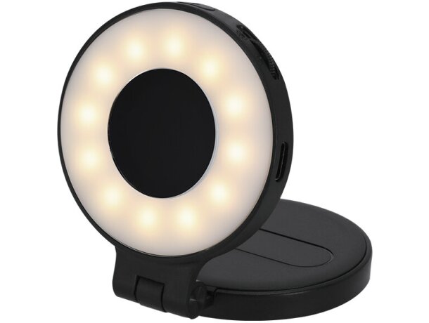 Anillo de luz Cenob con 24 LEDs y soporte magnético detalle 3