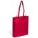 Bolsa Coina de algodón asas grandes 40 x 36 barata rojo