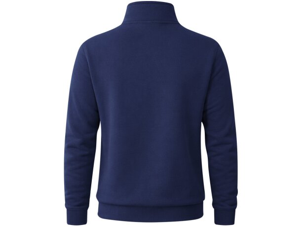 Sudadera adulto Galaxy con media cremallera y felpa perchada detalle 2