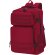 Mochila Colossus para portátil de 17 pulgadas con espalda acolchada Rojo