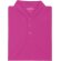 Polo de manga corta tejido técnico unisex 180 gr fucsia