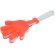 Mano animación gran variedad de colores personalizado naranja