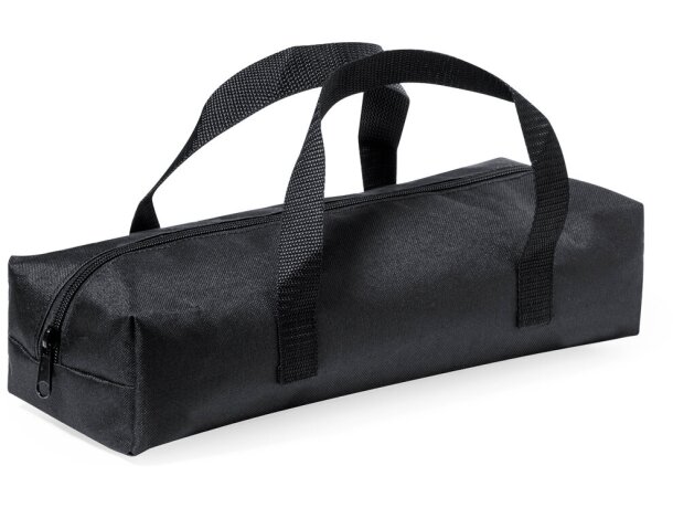 Set barbacoa Raiken con 11 accesorios en acero inoxidable detalle 3