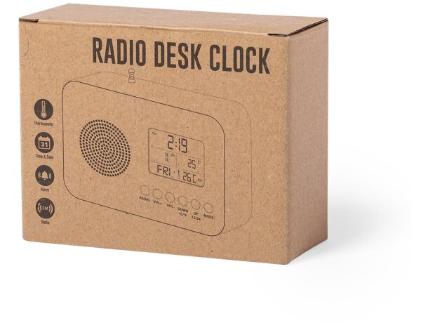Reloj Radio Tulax