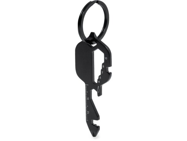 Multiherramienta personalizada con forma de llave y anilla de llavero acero Makine detalle 1