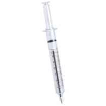 Bolígrafo jeringuilla para farmacias personalizado jeringuilla