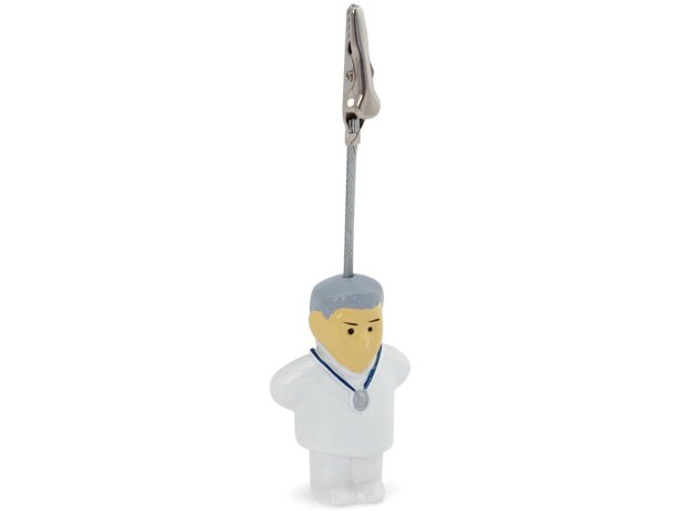 Clip porta notas modelo médico barato
