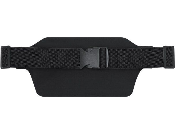 Riñonera Jotham con linterna LED integrada y cremallera reflectante detalle 3