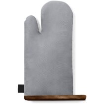 Manopla Kalose personalizada con logotipo gris