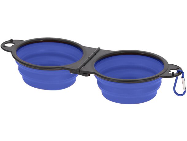 Bowl plegable Malking con mosquetón para mascotas detalle 3