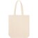 Bolsa algodón personalizada canvas 270g/m² natural asas reforzadas