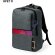 Mochila para portátil con cintas acolchadas y ajustables rPET 600D Ingria detalle 1