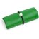 Bolsa plegable Conel de poliéster 190t personalizada verde