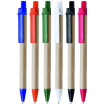 Pack de Bolígrafos ecológico Compo cartón reciclado