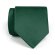 Corbata de poliester en varios colores personalizada verde
