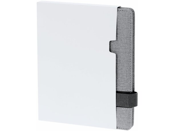 Bloc notas Arlex con banda magnética y portada de PU detalle 5