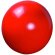Balón Magno de pvc 40 cm personalizado rojo