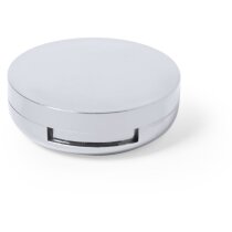 Bálsamo labial zendal plateado