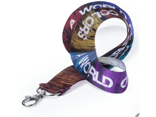 Lanyard especial para sublimación merchandising
