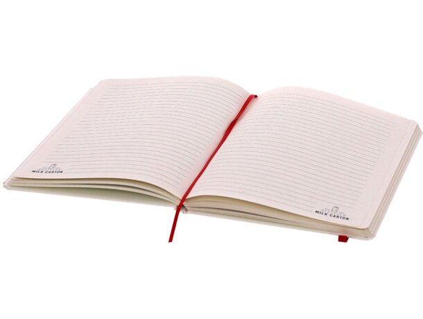 Bloc de notas Kejar fabricado con cartones de leche reciclados detalle 4