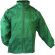 Impermeable Grid alta calidad en poliester personalizado verde