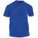 Camiseta básica de color 150 gr Azul royal