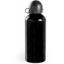 Bidón botella de aluminio gran capacidad personalizado negro