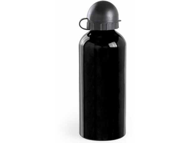 Bidón botella de aluminio gran capacidad personalizado negro