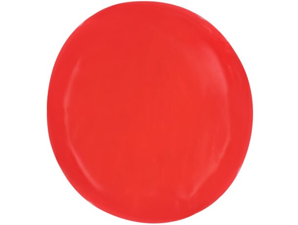 Almohadilla hinchable Zalox con función frisbee de PVC brillo detalle 1