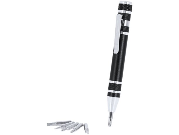 Set Lipan multiherramienta 6 accesorios con linterna led detalle 4