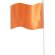 Banderín de poliéster naranja