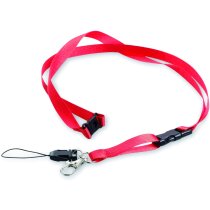 Lanyard para acreditación de colores personalizado