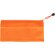 Estuche de plástico de colores personalizado naranja