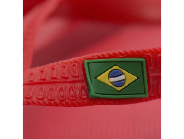 Chanclas Brasileira con bandera de Brasil