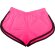 Pantalón corto de chica culot personalizado fucsia